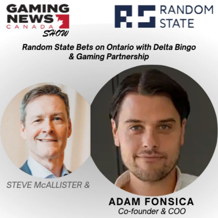 cover art for Random State Bets on Ontario with Delta Bingo & Gaming Partnership