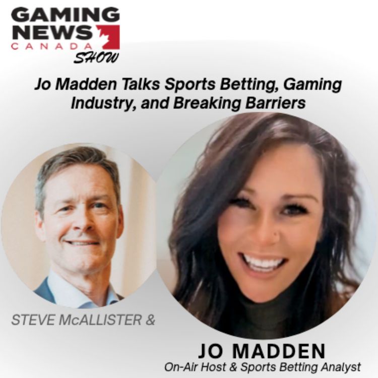 cover art for Jo Madden Talks Sports Betting, Gaming Industry, and Breaking Barriers