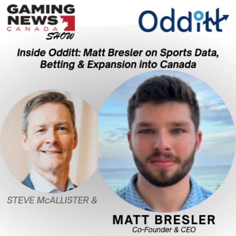 cover art for Inside Odditt: Matt Bresler on Sports Data, Betting & Expansion into Canada