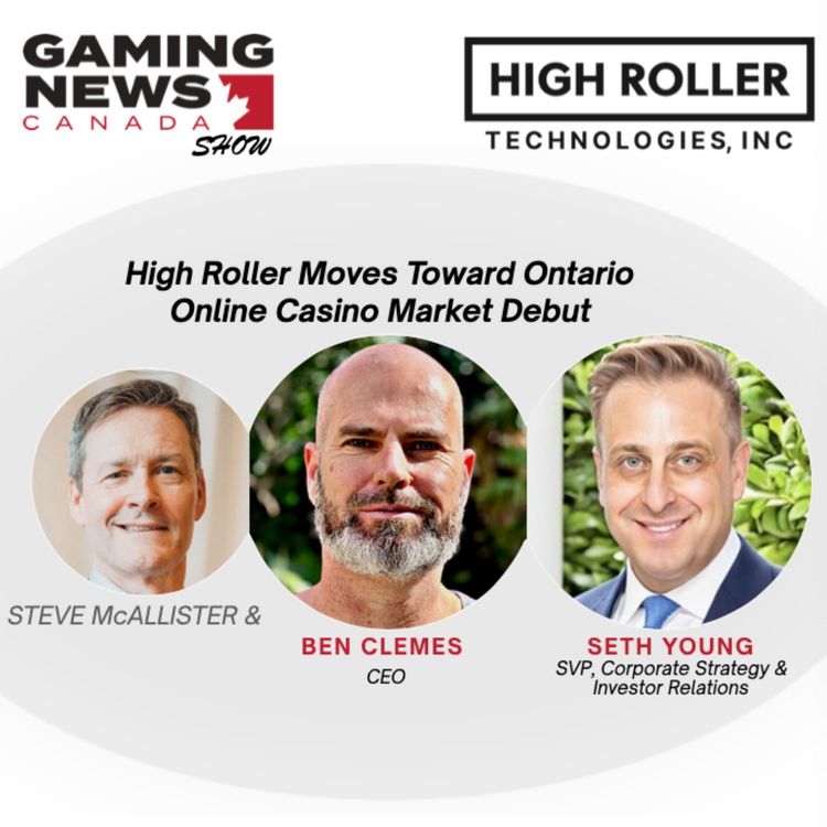 cover art for High Roller Moves Toward Ontario Online Casino Market Debut