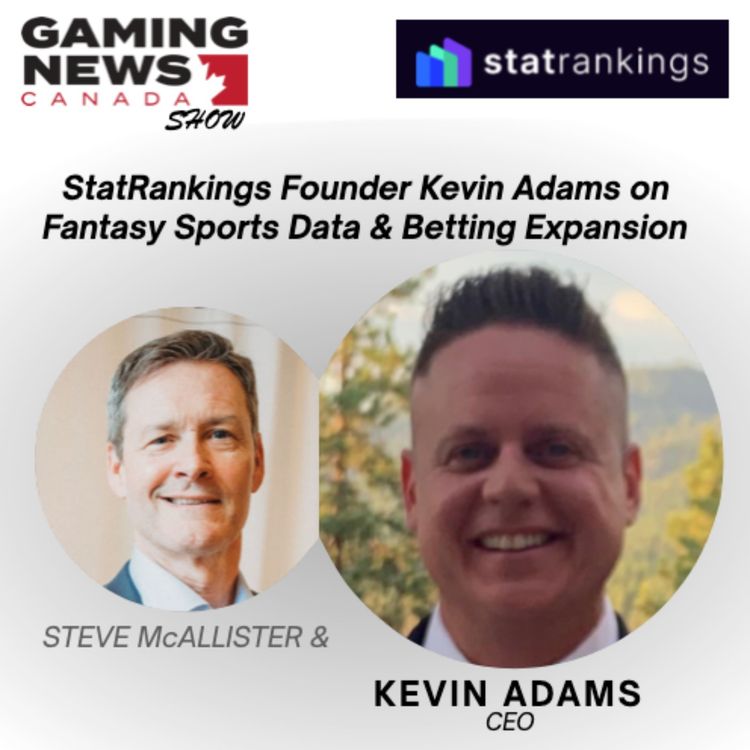 cover art for StatRankings Founder Kevin Adams on Fantasy Sports Data & Betting Expansion