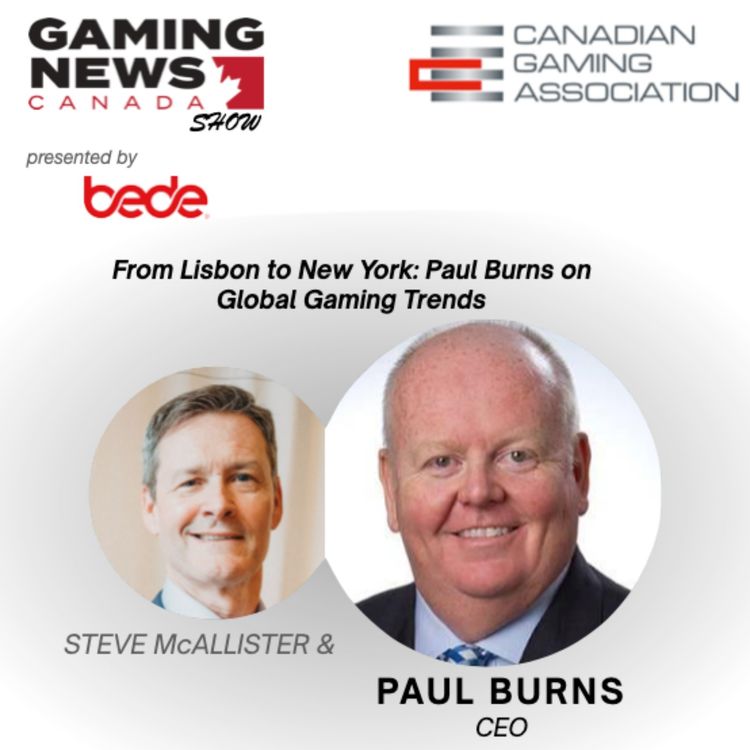cover art for From Lisbon to New York: Paul Burns on Global Gaming Trends