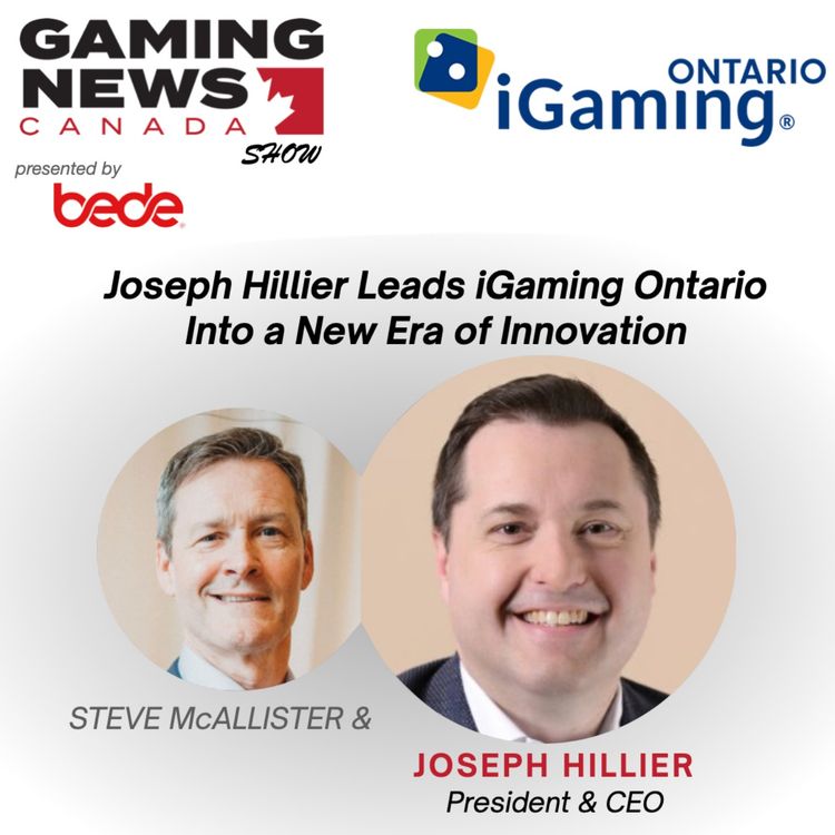 cover art for Joseph Hillier Leads iGaming Ontario Into a New Era
