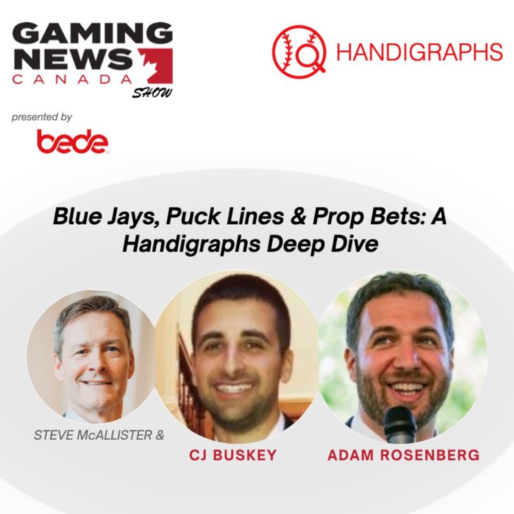 cover art for Blue Jays, Puck Lines & Prop Bets: A Handigraphs Deep Dive