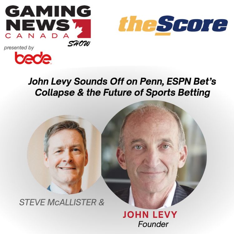 cover art for John Levy Sounds Off on Penn, ESPN Bet’s Collapse & the Future of Sports Betting
