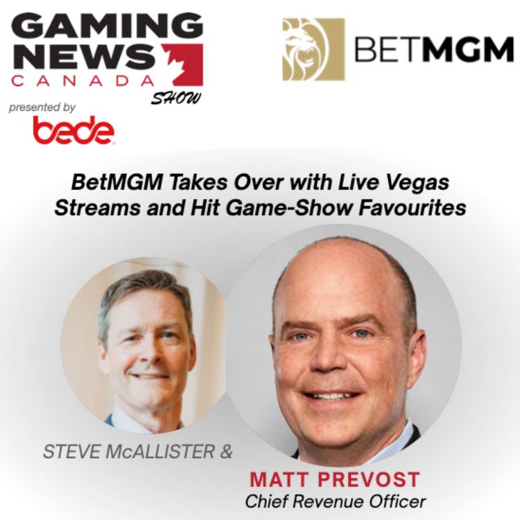 cover art for BetMGM Takes Over with Live Vegas Streams and Hit Game-Show Favorites