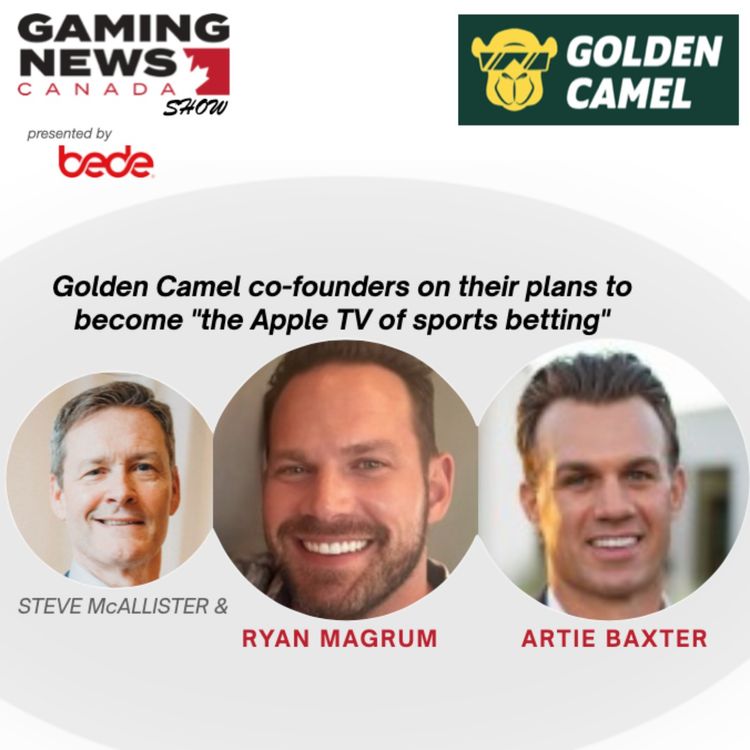 cover art for Golden Camel co-founders on their plans to become "the Apple TV of sports betting"