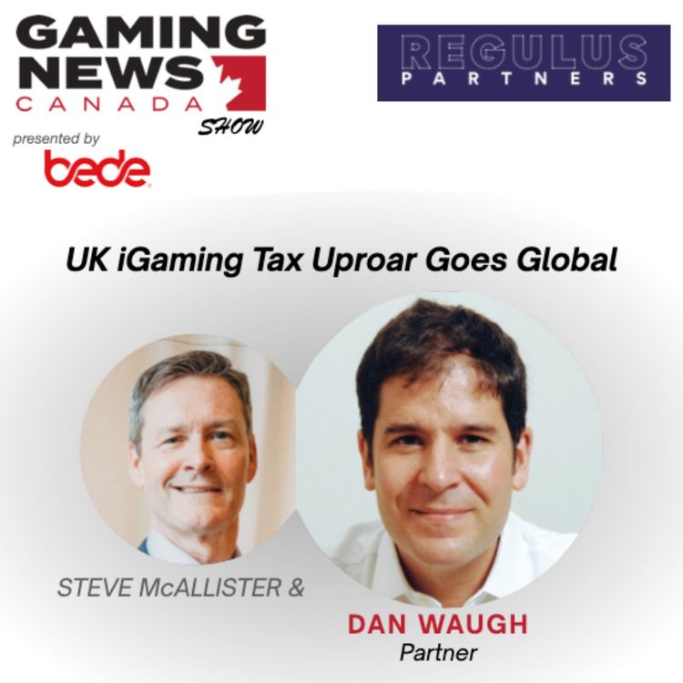 cover art for UK iGaming Tax Uproar Goes Global
