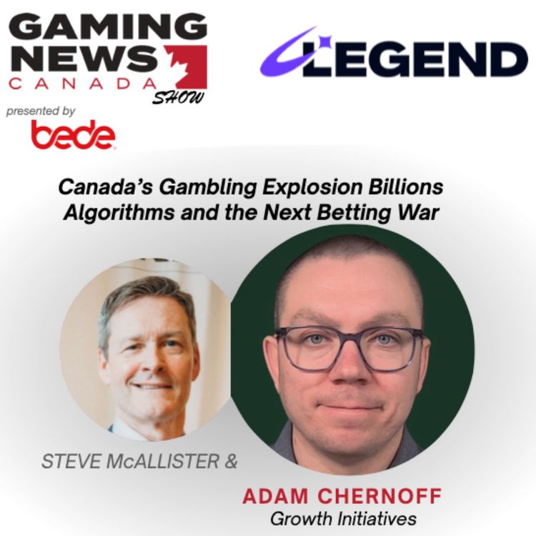cover art for Canada’s Gambling Explosion Billions Algorithms and the Next Betting War