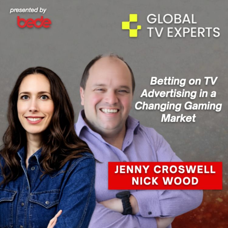 cover art for Betting on TV Advertising in a Changing Gaming Market