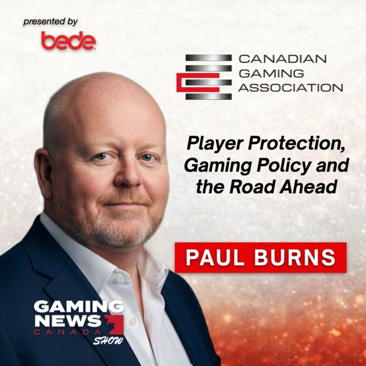 cover art for Paul Burns Sounds Off on Player Protection and Gaming Policy