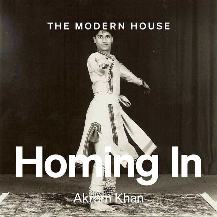 cover art for Akram Khan: the poignant story of a man who found his voice through dance