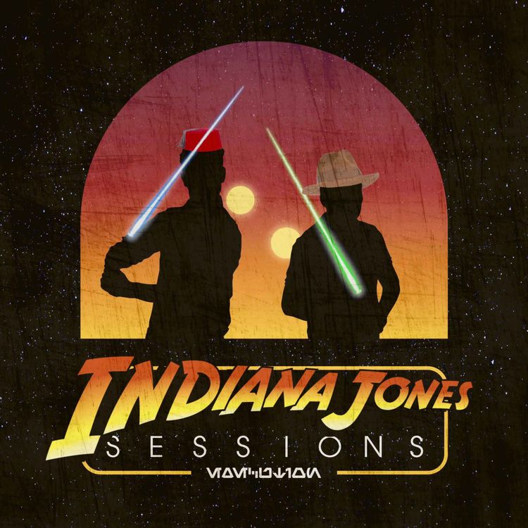 cover art for SWS Extra - INDIANA JONES SESSIONS: The Dial of Destiny Non-Spoiler Review ft. Fantha Tracks