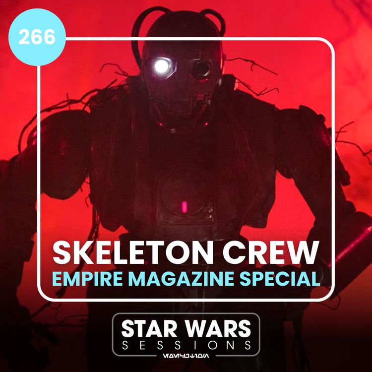 cover art for Skeleton Crew Empire Magazine Special // #266