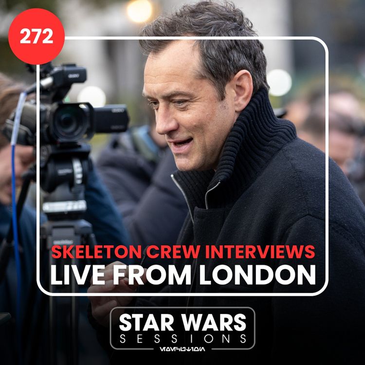 cover art for Skeleton Crew Interviews LIVE FROM LONDON // #272