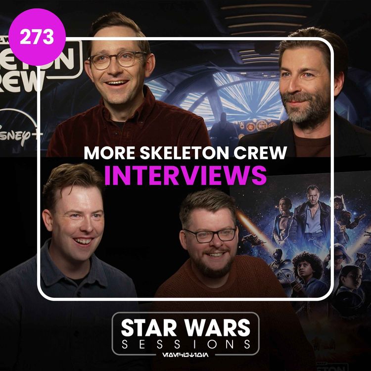 cover art for MORE Skeleton Crew Interviews ft. Jon Watts, Chris Ford, & Nick Frost // #273