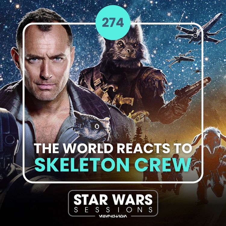 cover art for The World REACTS To Skeleton Crew // #274