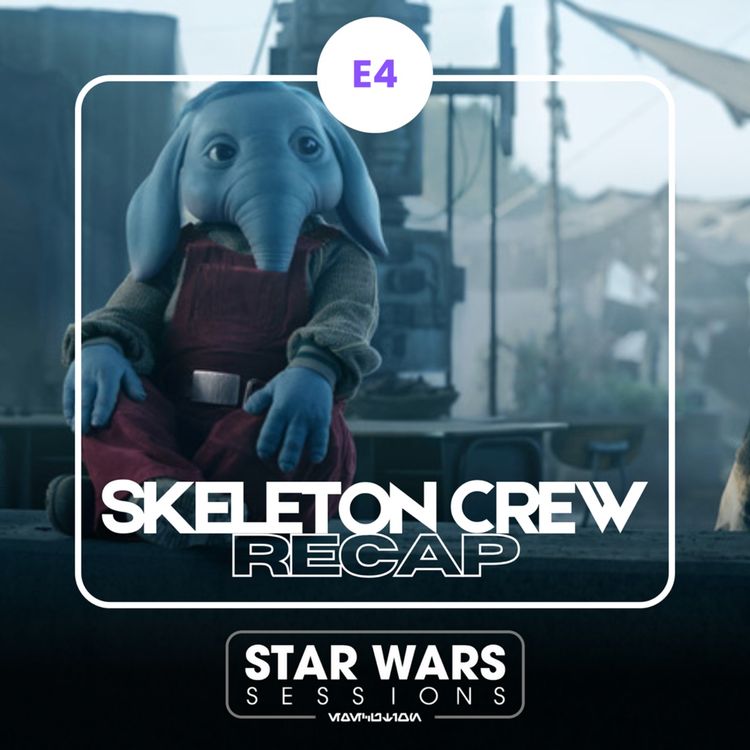 cover art for Skeleton Crew Recap - Episode 4: Can't Say I Remember No At Attin