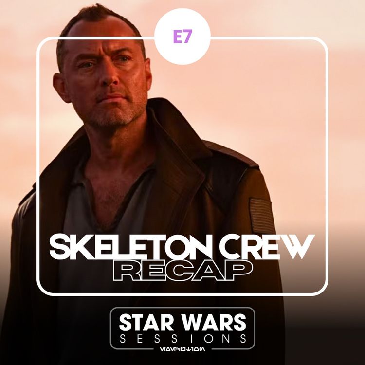 cover art for Skeleton Crew Recap - Episode 7: We're Gonna Be in So Much Trouble