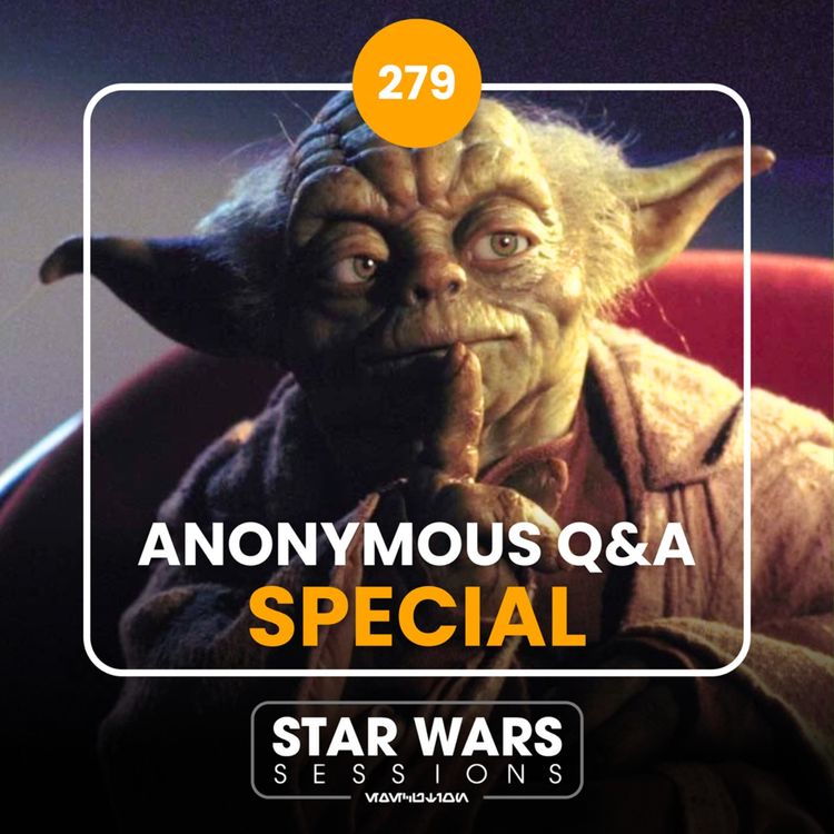 cover art for ANONYMOUS Q&A SPECIAL! // #279