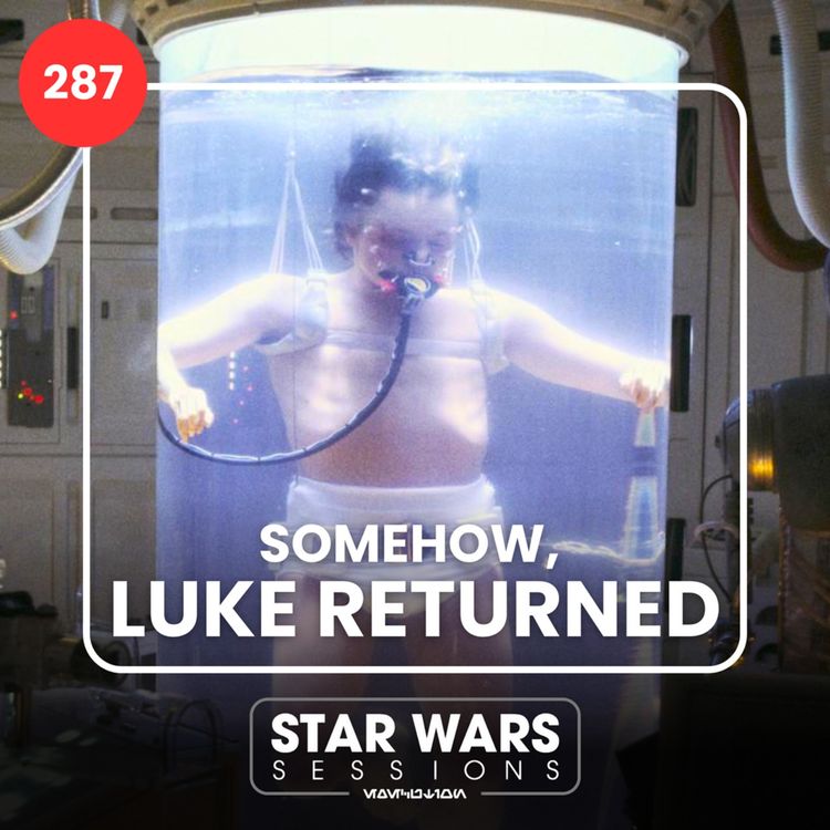 cover art for SOMEHOW, LUKE RETURNED // #287