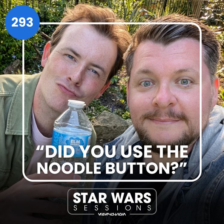 cover art for "Did You Use The Noodle Button?": Post-Celebration Catchup // #293