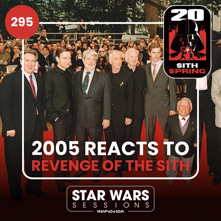 cover art for 2005 REACTS to Revenge of the Sith // #295