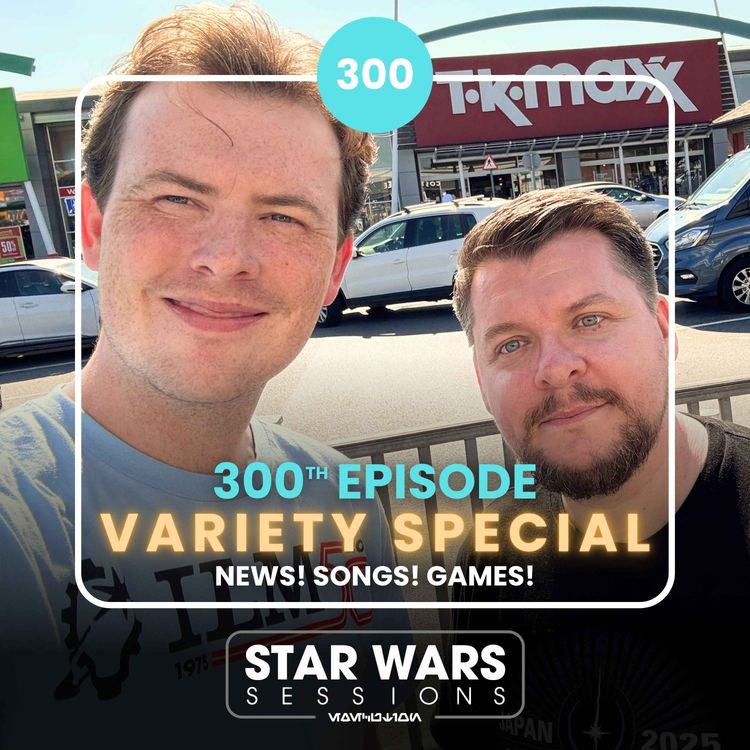 cover art for 300th Episode VARIETY SPECIAL! News, Songs, and Games! // #300