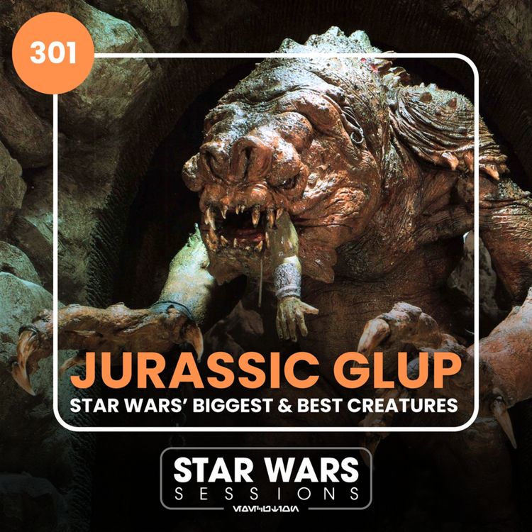 cover art for JURASSIC GLUP: Star Wars' Biggest & Best Creatures // #301