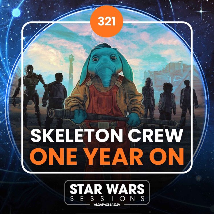 cover art for SKELETON CREW - One Year On // #321