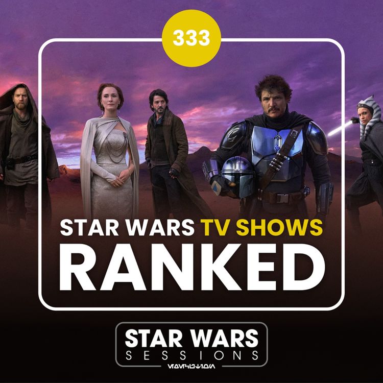 cover art for Star Wars TV Shows RANKED // #333