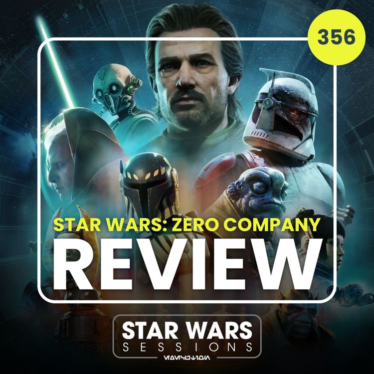 cover art for STAR WARS: ZERO COMPANY REVIEW // #356