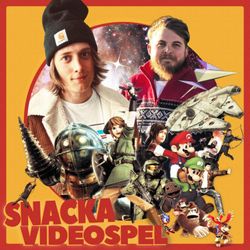 cover art for Snacka Videospel