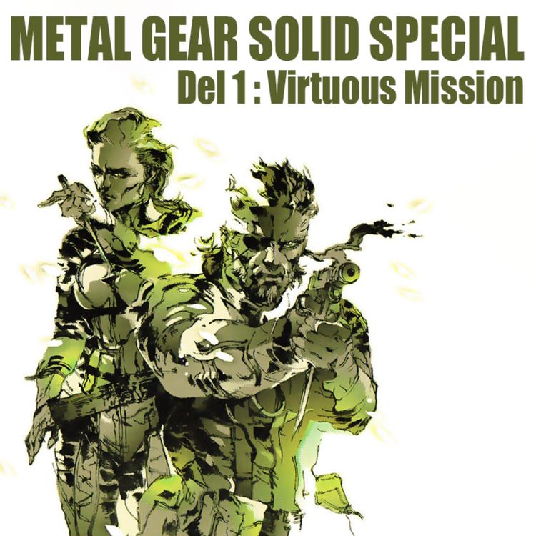 cover art for SPECIAL - Metal Gear Solid 3 Del 1: Virtuous Mission