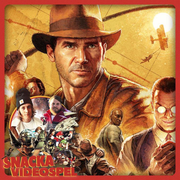 cover art for Varför kan inte Indiana Jones and the Great Circle bli GOAT!? 🗺️🧭