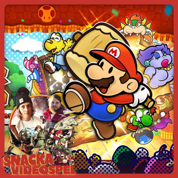 cover art for Är Paper Mario: The Thousand-Year Door världens mysigaste spel? 😍