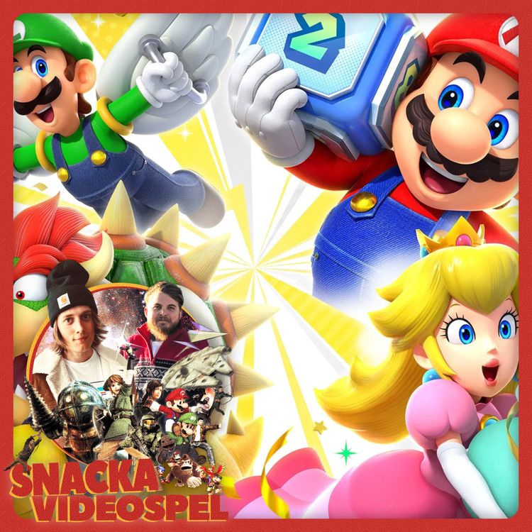 cover art for Fylleslag med Yoshi och Peach i Mario party Jamboree! 🥳🎈🎊