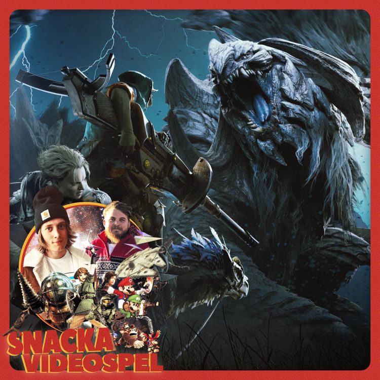 cover art for Följ med på äventyr i Monster Hunter: Wilds 🐲 Och varför säljer Steam Deck sämre än N-Gage!? 😳