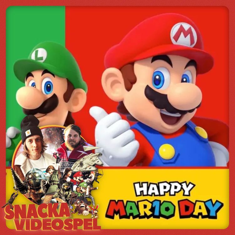 cover art for Fira MAR10 day med oss! đ„ł Topplistor över bĂ€sta Mario-spel och Quiz! đ