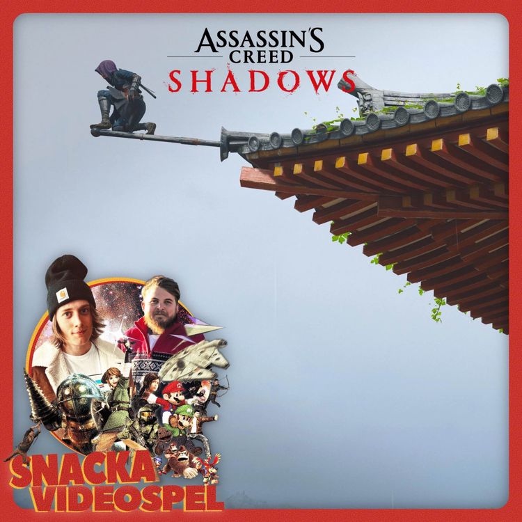 cover art for Du är Ninja 🥷 Du är i Japan 🇯🇵! Allt om Assassins Creed: Shadows! 