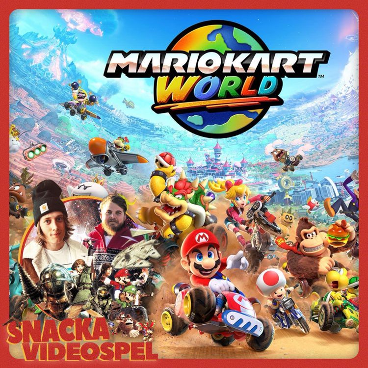 cover art for OMG đłđ AAAAAllt om Nintendo Switch 2 revealen!! (Part II)