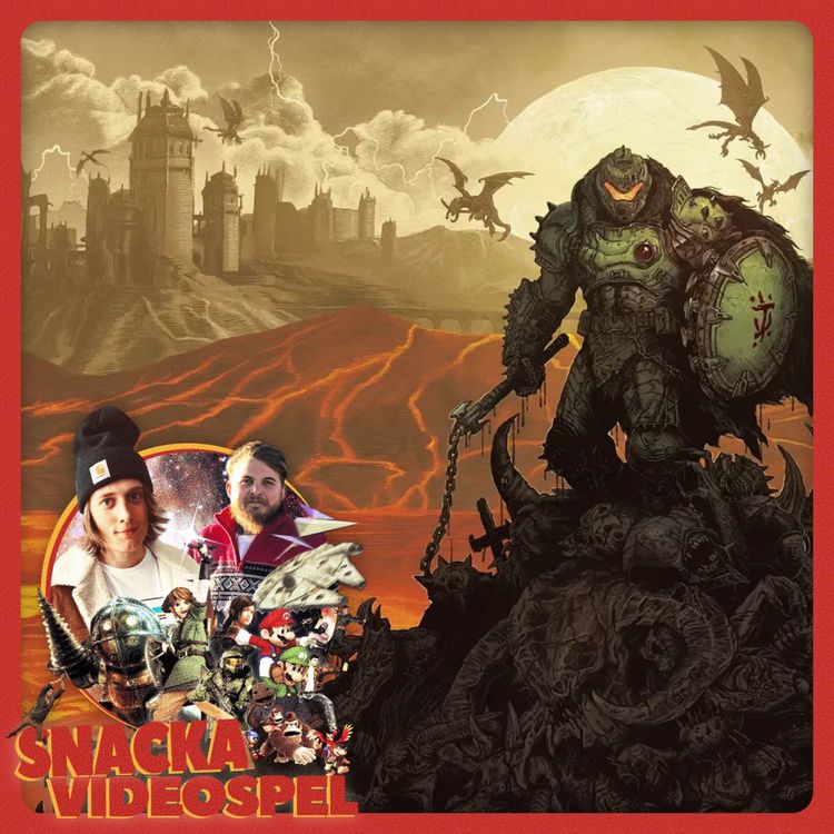 cover art for Mörkare, brutalare, motorsåg i skölden, det här är Doom: The Dark Ages! 😈