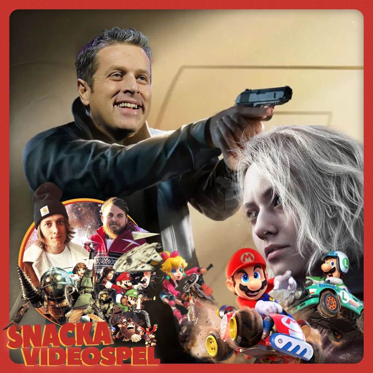 cover art for Allt från Summer Game Fest-veckan och Switch 2 + Mario Kart World! 🏎️🏁