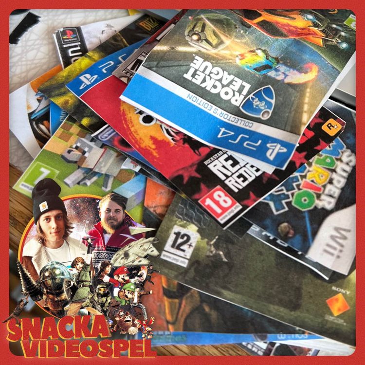 cover art for Monster Special om "Världens bästa spel"! med massa pyssel!? Med gästen!? 