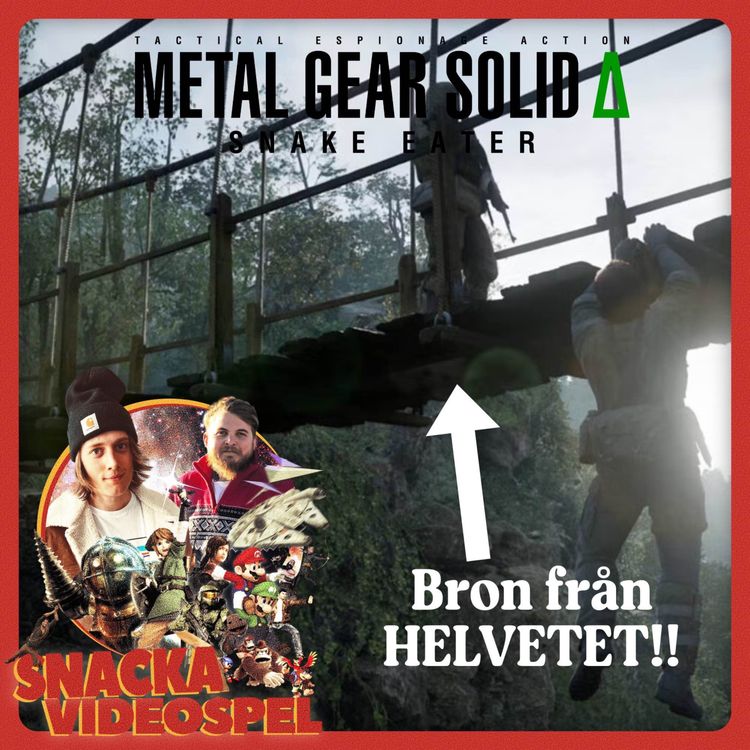 cover art for Stor genomgång av spelhösten 2025, Metal Gear Solid Delta: Snake Eater och Hollow Knight: Silksong! 🤯