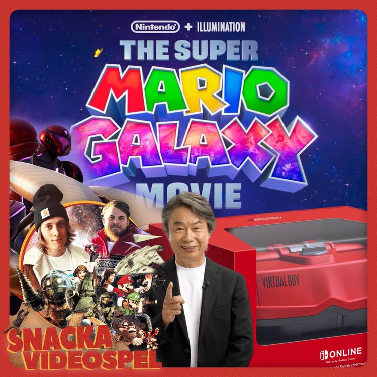 cover art for Galaxy, Tennis och Virtual Boy! Nintendo släpper allt på sin senaste Direct! 🤯