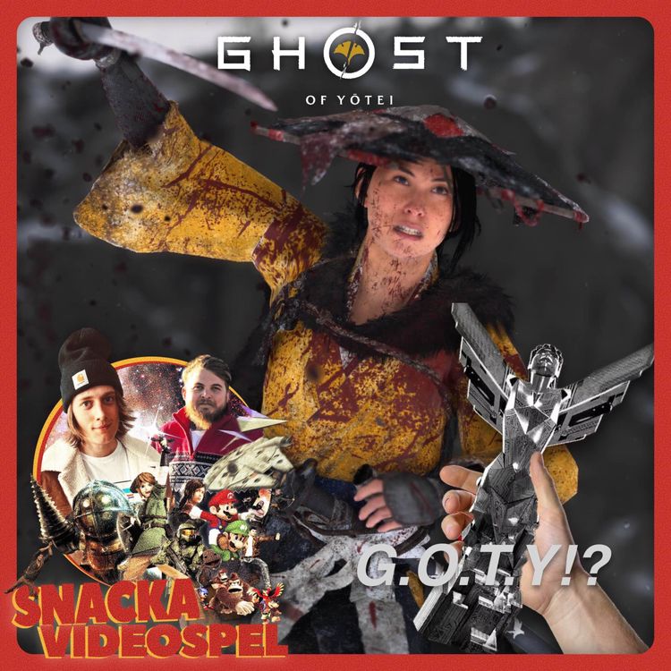 cover art for Den stora, blodiga, spökresan! Allt om Ghost of Yotei! 👹