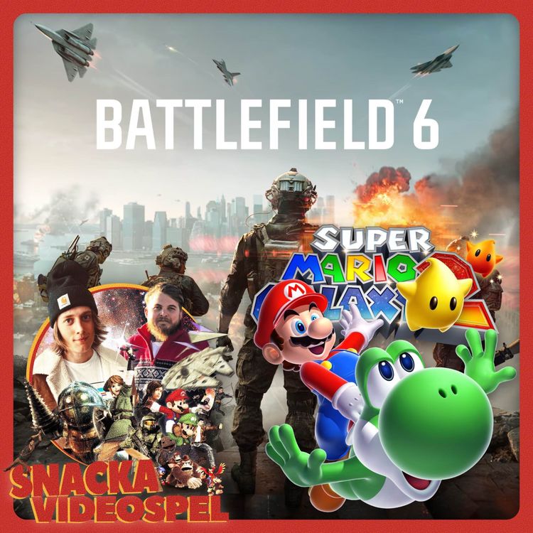 cover art for Allt om Battlefield 6! Är serien bättre än någonsin!? 😍
