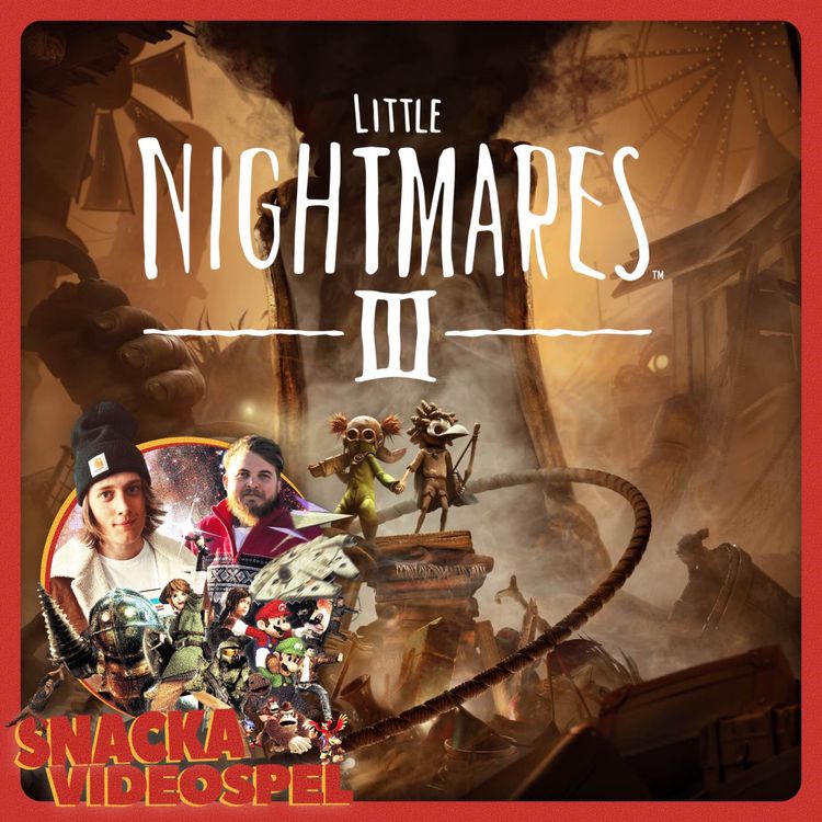 cover art for Dead Space 4 rykten och är Little Nightmares III en stor besvikelse!?