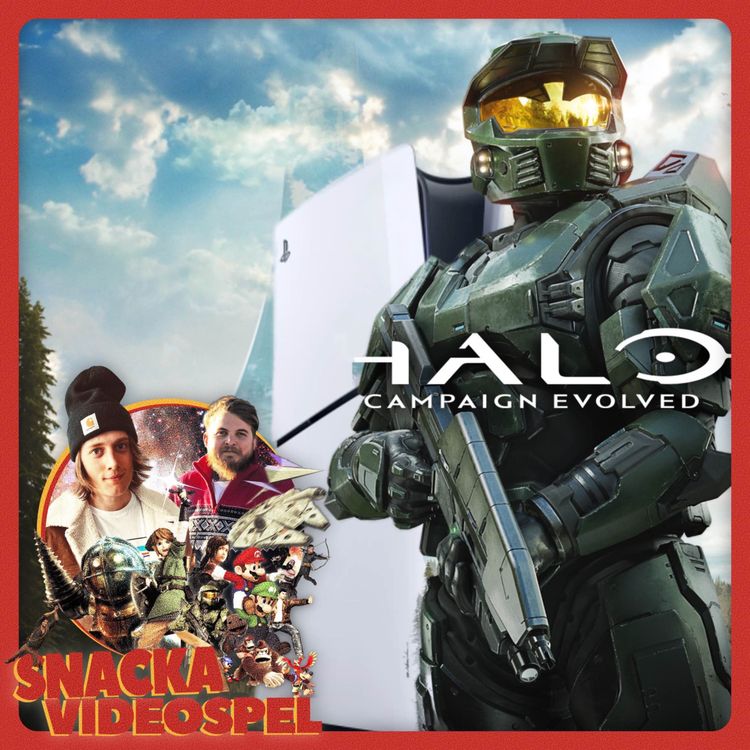 cover art for Halo på Playstation!? R.I.P Xbox (2001 - 2025) 🪦 och Battlefield 6 uppdatering med nytt spelläge! 